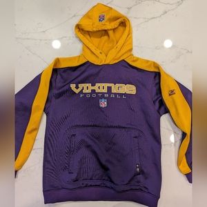 Minnesota Vikings NFL Reebok hoodie